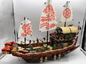 限自取 二手 樂高 LEGO 旋風忍者 70618 忍者使命號 忍者船