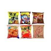 (店+)【TATUNG 大同】大同國際 餅乾 (大隻蝦風味酥/小叮叮/巧克力玉米酥/馬卡瓏巧酥/螃蟹王/玉米濃湯/麥香雞塊)