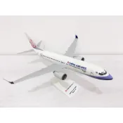 中華航空 波音 Boeing 737-800 標準塗裝 1:130 華航 民航機 客機 飛機模型