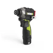 【WORX 威克士】12V 160Nm 電動起子機 WU132X.5(衝擊起子 衝擊鑽 衝擊電鑽 無刷鋰電衝擊起子機 4.0電池)