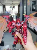 免運變形金剛第三方猛獸俠，紅龍無敵龍拆擺，實物儒圖，無盒