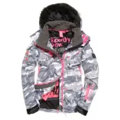 跩狗嚴選 現貨 極度乾燥 Superdry Ultimate Snow 防水 風衣 雪衣 雪地 滑雪 夾克 外套 白迷彩