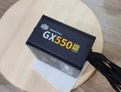 【。。】二手美品 超靜音 CoolerMaster GX550 日系電容 550W 80+ 金牌 Power 電源供應器