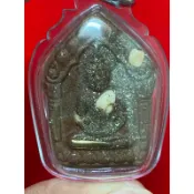 ［多寶齋佛牌］🇹🇭東北聖僧 金身阿羅漢 龍普賢 2561 舍利坤平 純銀自身