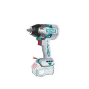 【TOTAL】高扭力無刷鋰電衝擊板手 850N.m  UTIWLI2085(雙電4.0AH組 電動板手機 輕鬆打轎車)