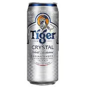 【酒條通】虎牌Crystal冰釀啤酒罐裝485ml