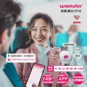WONDER 旺德 離線快點.聊 翻譯機 快點翻譯二代 離線翻譯 WM-T56W