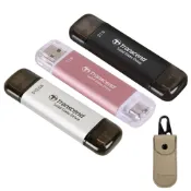(店+)【Transcend 創見】ESD310 USB3.2 Type-A Type-C 1T 1TB 雙介面固態行動碟 外接式 SSD 隨身碟