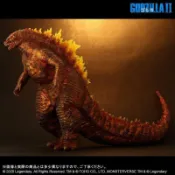 風之谷玩具 X-PLUS 東寶大怪獸 30cm系列 怪獸之王 哥吉拉 2019 紅蓮哥吉拉 少限版