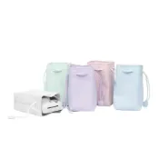(店+)FUJIFILM INSTAX 拍立得相機包｜束口相機收納包｜適用 mini12 mini11 等機型｜純色相機收納袋