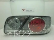 oo本國之光oo 全新 三菱 03 04 05 06 07 VIRAGE GLOBAL LANCER 紅心圓薰黑殼 尾燈