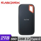 【百利市購物中心】【SanDisk】E61 Extreme Portable SSD 2TB 行動固態硬碟