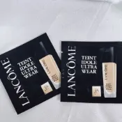 LANCOME 蘭蔻 新款 零粉感超持久粉底 #PO01 #PO02 #PO03 #BO01 1ML 試用包