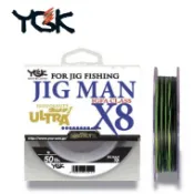🎣投釣用品社🔺YGK🔺JIG MAN ULTRA X8 300m/600m PE 線 (5色) 釣線 釣魚用品