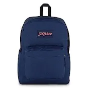 Jansport Superbreak後背包 [JS0A4QUE003] 後背包 運動包 雙肩背包 深藍