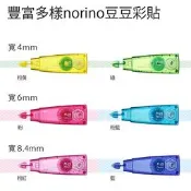 【UZ文具批發】PLUS Norino黏貼大革命 捲軸雙面膠帶替換帶(TG-738R/726R/734R) 豆豆彩貼