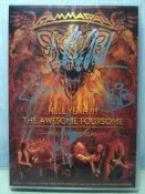 Gamma Ray 親筆簽名 The Awesome Fourome 雙片裝DVD Helloween 騰雲