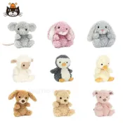 jellycat 甜美系列 小兔 小老鼠 小企鵝 小狗 可愛毛絨公仔 玩偶 禮物 交換禮物