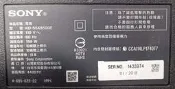 [老機不死] SONY 索尼 KD-55X8500E 面板故障 零件機