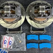 二手拆車 正品AP9660 21年卡鉗 大六活塞 BMW 賓士 福斯 奧迪等車型適用 18寸 19寸鋁圈以上使用制動升級