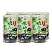 愛之味寒天嫩仙草 [箱購]340g克 x 24【萬家福】【防災必備】
