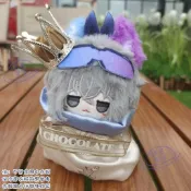 【❤★夢幻~】4.14📋銀狼崩壞星穹鐵道同人周邊棉花娃娃 小小銀狐 10cm兔毛海星體掛件