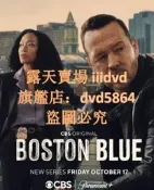 歐美劇DVD 警察世家波士頓/察世家衍生劇/Boston BlueDVD 2025年
