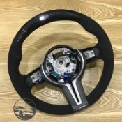 BMW 原廠 M Performance 液晶 led 電子 方向盤 本體 麂皮 霧面 碳纖維 超轉盤 Carbon