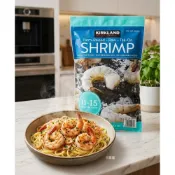 (店+)【Kirkland Signature 科克蘭】好市多 COSTCO 科克蘭 養殖超特大生蝦仁 蝦仁 蝦料理 炸蝦 鮮蝦 燙蝦 即食料理