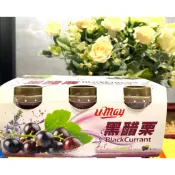 🏠瓦厝家-📣新品上市🌸u-may優妹黑醋栗&奇異籽凍飲220g*6杯（無添加）