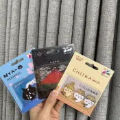 貓與鼠百貨店 臺灣購吉伊卡哇 櫻花限定NYA貓咪 快晴悠游卡ins風