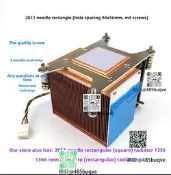 純銅AMD超微金錢豹2011針X79X99正方形/長方形組裝機務器熱器