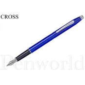 【Penworld】CROSS高仕 經典世紀藍亮漆鋼筆 AT0086-112F