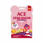 【日藥本舖】ACE_ZERO_Q軟糖40g櫻桃檸檬