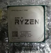AMD Ryzen 7 1700 R7 1700 CPU @自取保固3天