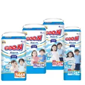 (店+)【日本大王】GOO.N 國際版 輕薄舒爽 褲型 L-XXXL (舒爽褲/跳跳褲/尿布箱購；寶寶共和國；店長選品)