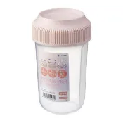 Coucou 【INOMATA】 日本 乳清蛋白搖搖杯 560ml 淺粉 健身杯 蛋白粉 運動水壺 刻度 寬口好洗 現貨