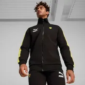 PUMA 外套 車迷系列 T7 黑 法拉利 經典 立領外套 男 62519801