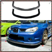 【兔兔車品】適用於Subaru 速霸陸 翼豹Impreza WRX STI 2006-07前槓前鏟前脣擾流板改裝 改裝
