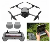 【DJI】MINI 5 PRO 帶屏組暢飛套裝 DJI RC 2遙控器 空拍機 無人機+256G記憶卡+二合一遮光板收納盒(公司貨)