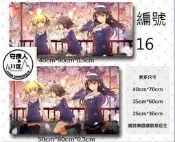 內多圖 路人女主的養成方法 動漫周邊超大鼠標墊桌墊 加藤惠英梨梨 幻之空 (可來圖客製) 多尺寸 滑鼠墊 40x60