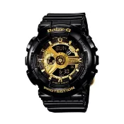 【CASIO】卡西歐Baby-G系列 防水100米 耐衝撞運動錶款BA-110-1A 宏崑時計 台灣卡西歐保固一年