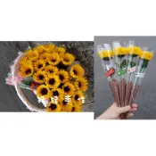 +豬豬手+向日葵花束 向日葵香皂花 向日葵香皂 畢業花束.業典禮物.謝師宴.教師節.婚禮小物.二次進場.送客禮.畢業禮物