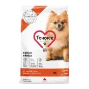 【1stChoice 瑪丁】低過敏迷你型高齡犬雞肉配方 2Kg(狗飼料、狗糧)