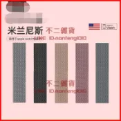 適用于apple watch6蘋果手表表帶回環米蘭尼斯鏈式不銹鋼帶【不二雜貨】
