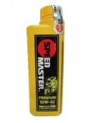 ☆低價☆ 公司貨 SPEED MASTER PREMIUM 速馬力 4T 10W-40 10W40 機車 合成機油 黃罐