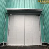 【好物優選】題3鍍鋅鋼板大門車間倉庫特種門隔音保溫防盜多色可選