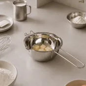 生活的樣子｜不銹鋼巧克力鍋 隔水加熱鍋｜食物的靈魂