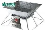【LOGOS-81064101 紅標焚火台EVO-XL】BBQ 營火 中秋節 烤肉架-附收納袋(原價$3870)