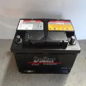 彰化員林翔晟電池/全新 Delkor汽車電池/DIN77(57539可用)/銀合金兩年保固/舊品強制回收 安裝工資另計